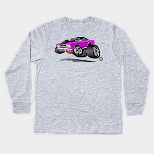 70 GTX Air Grabber Kids Long Sleeve T-Shirt